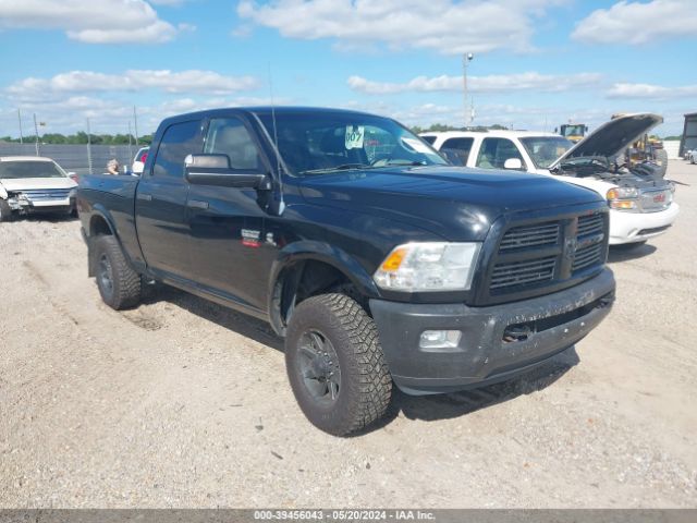 RAM 2500 2012 3c6ud5dl5cg250249