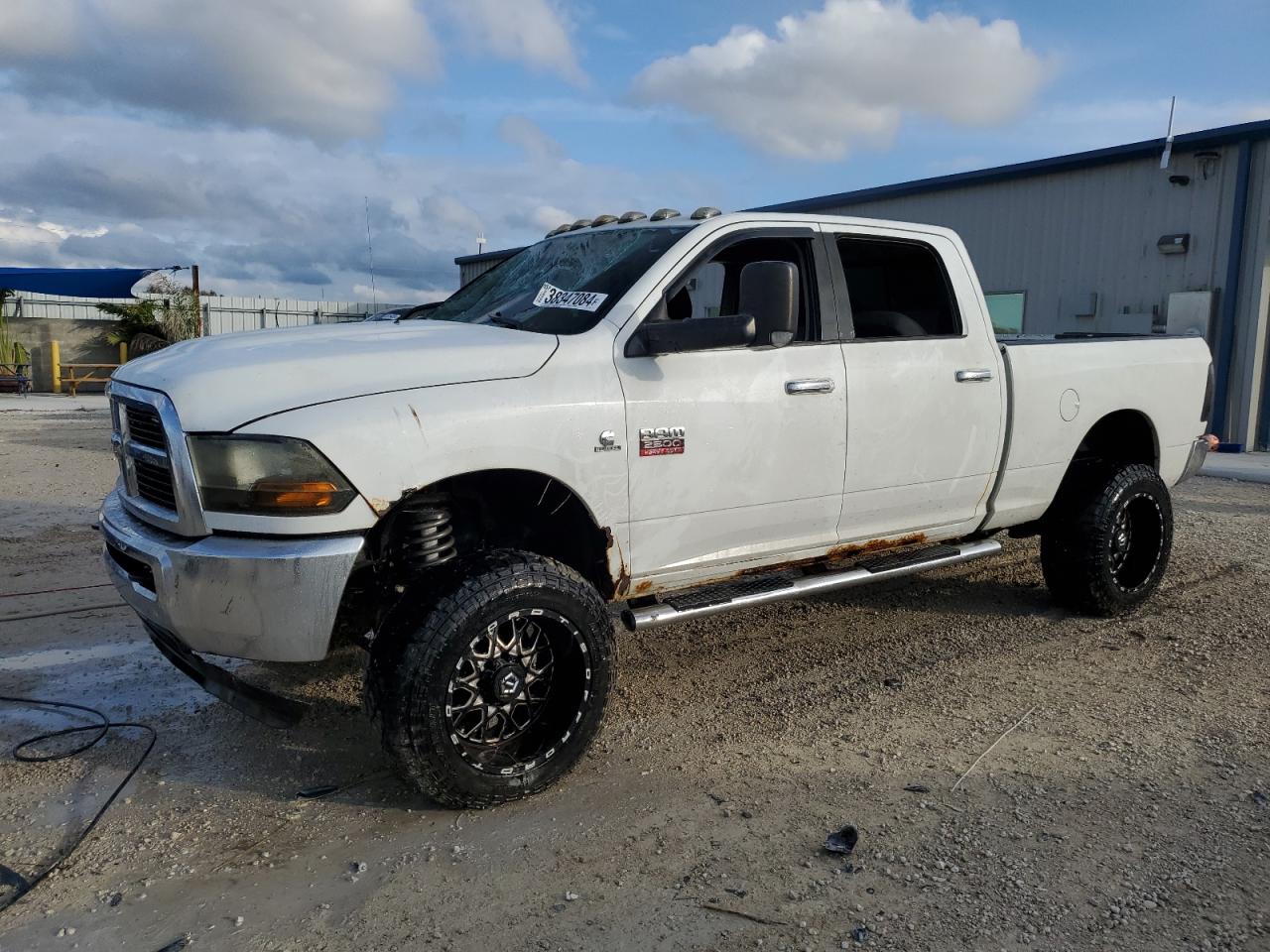 DODGE RAM 2012 3c6ud5dl9cg219666