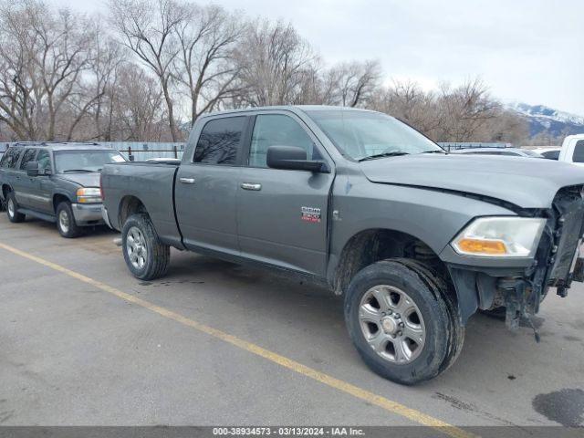 RAM 2500 2012 3c6ud5dlxcg219529