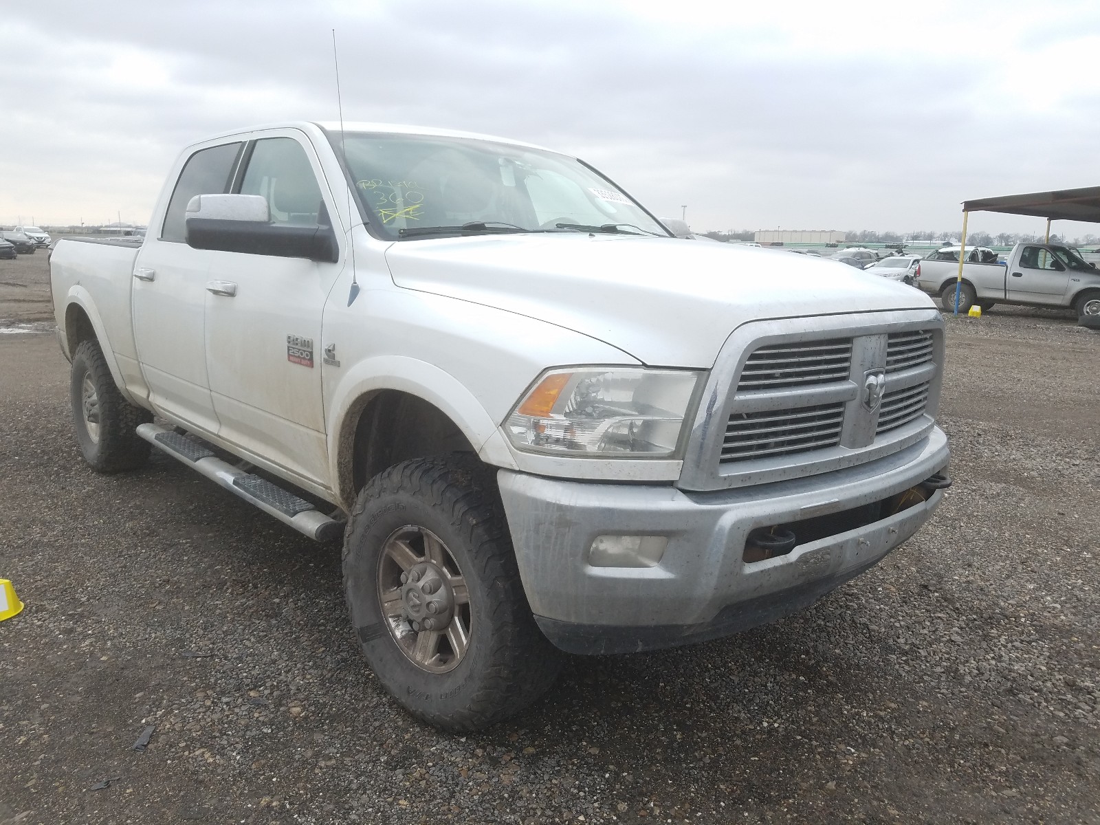 DODGE RAM 2500 L 2012 3c6ud5fl1cg106145