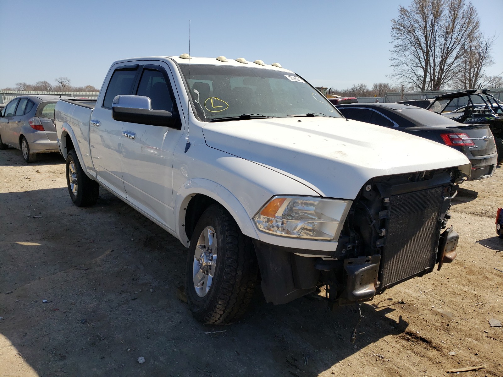 DODGE RAM 2500 L 2012 3c6ud5fl4cg113932