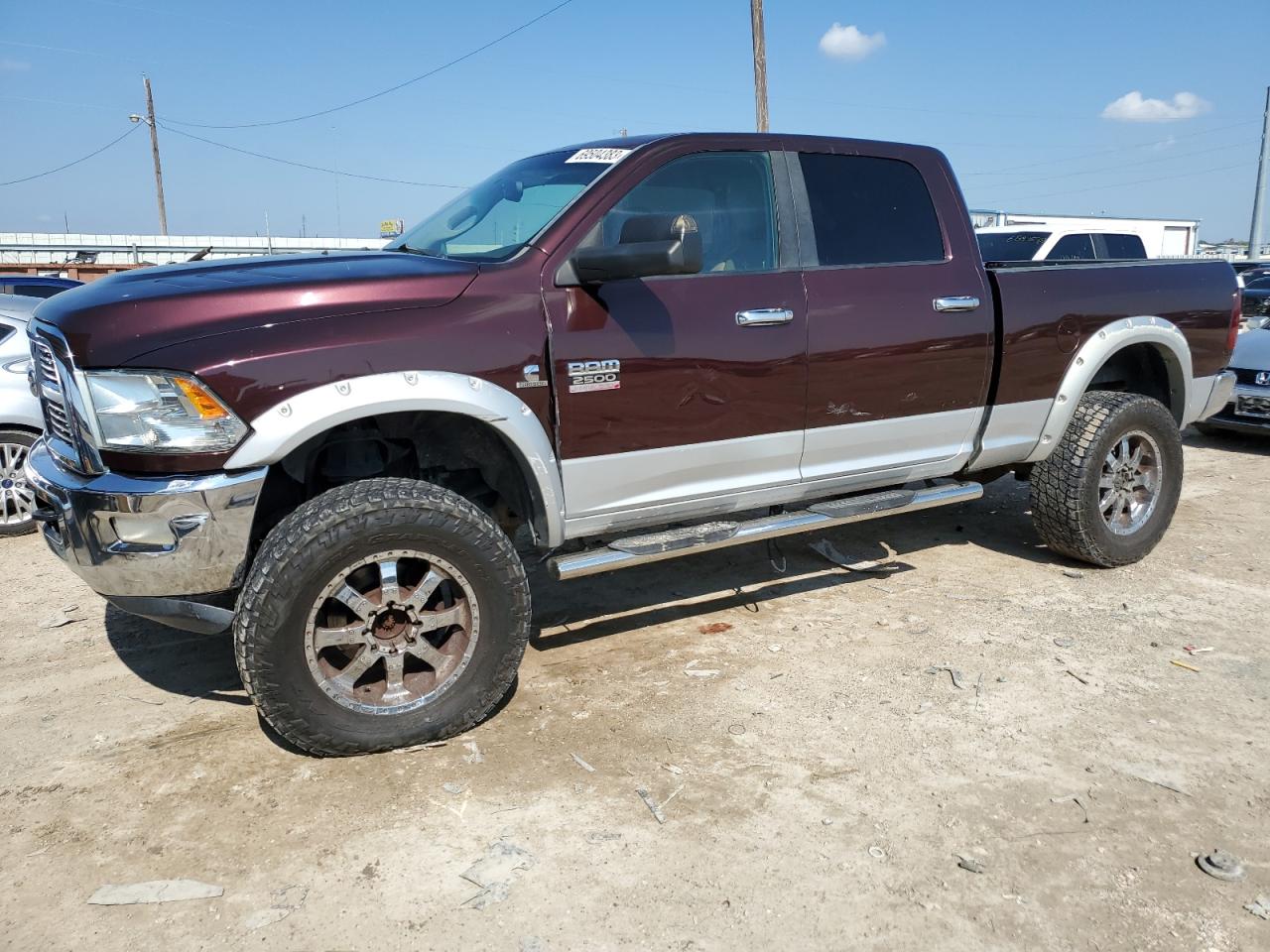 DODGE RAM 2012 3c6ud5fl5cg128861