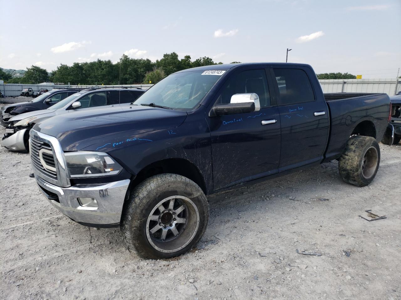 DODGE RAM 2012 3c6ud5fl5cg236638