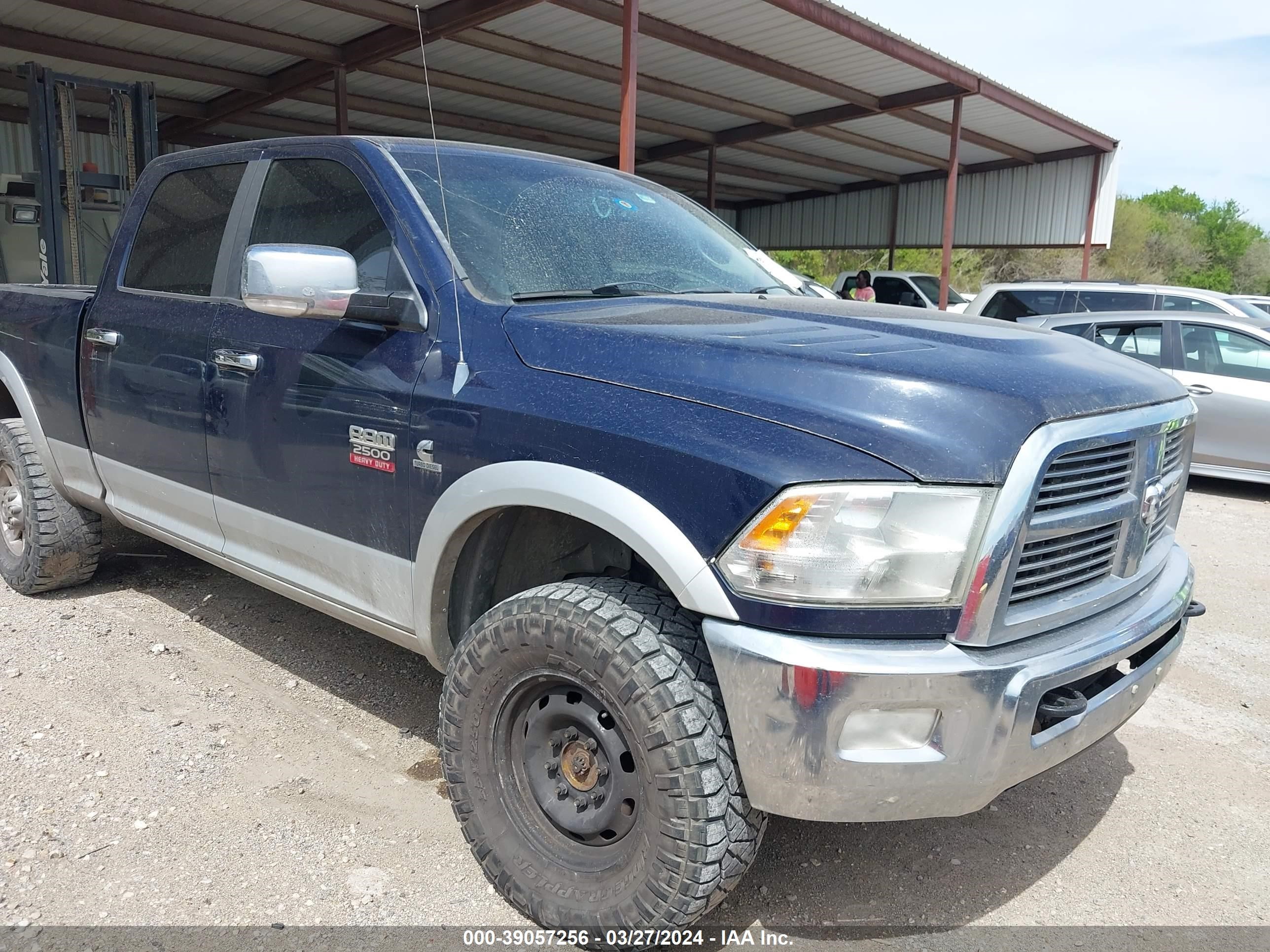 RAM 2500 2012 3c6ud5fl8cg316354