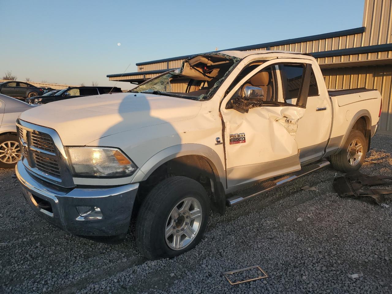 DODGE RAM 2012 3c6ud5flxcg320759