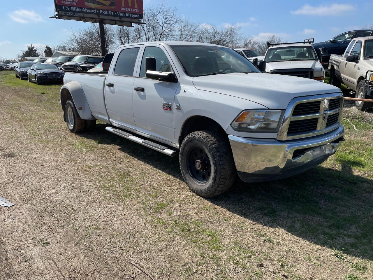 DODGE RAM 2012 3c6ud5hl1cg329170