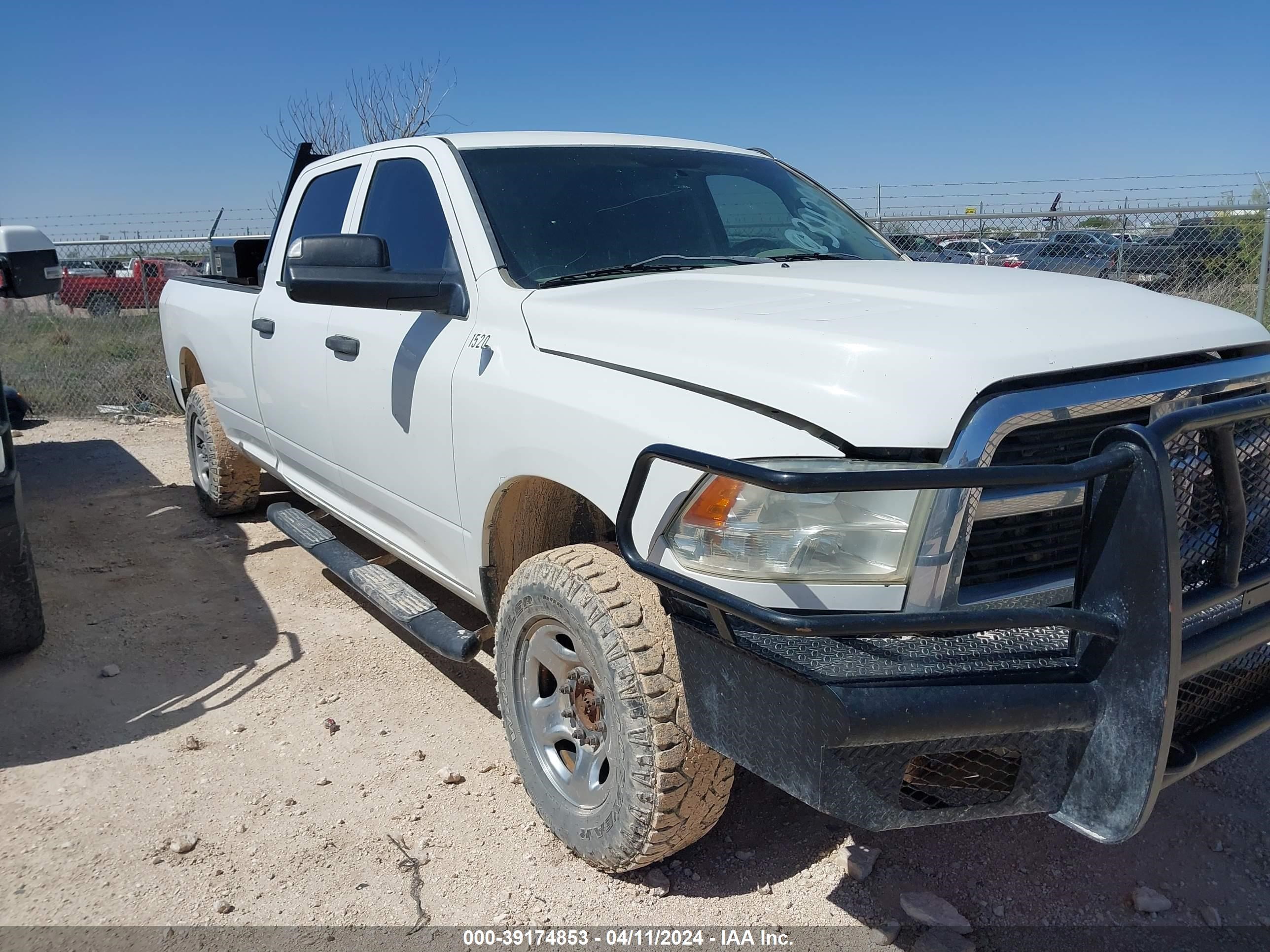 RAM 2500 2012 3c6ud5hl7cg321395