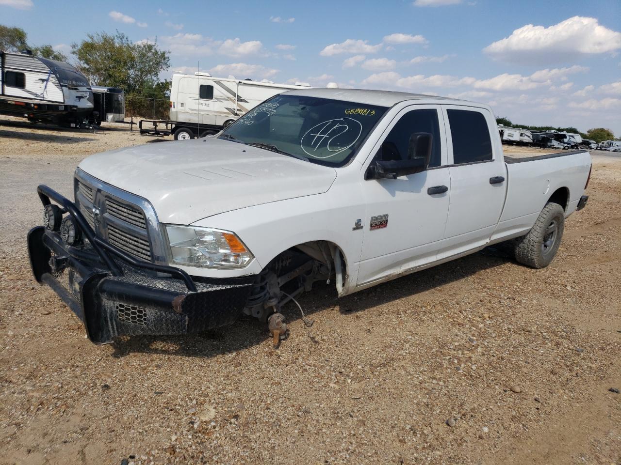 DODGE RAM 2012 3c6ud5hlxcg309340