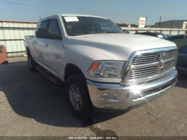 RAM 2500 2012 3c6ud5ml4cg132872