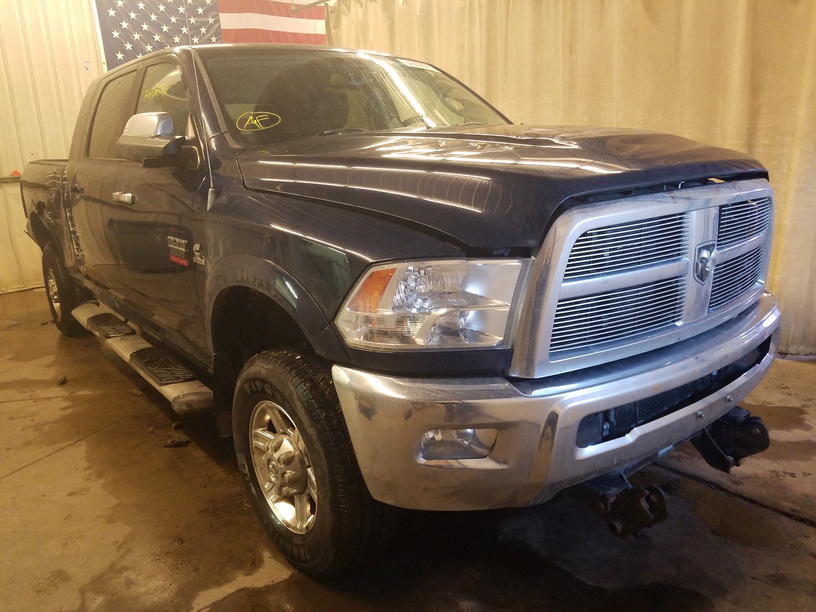 DODGE RAM 2500 L 2012 3c6ud5nl3cg185092