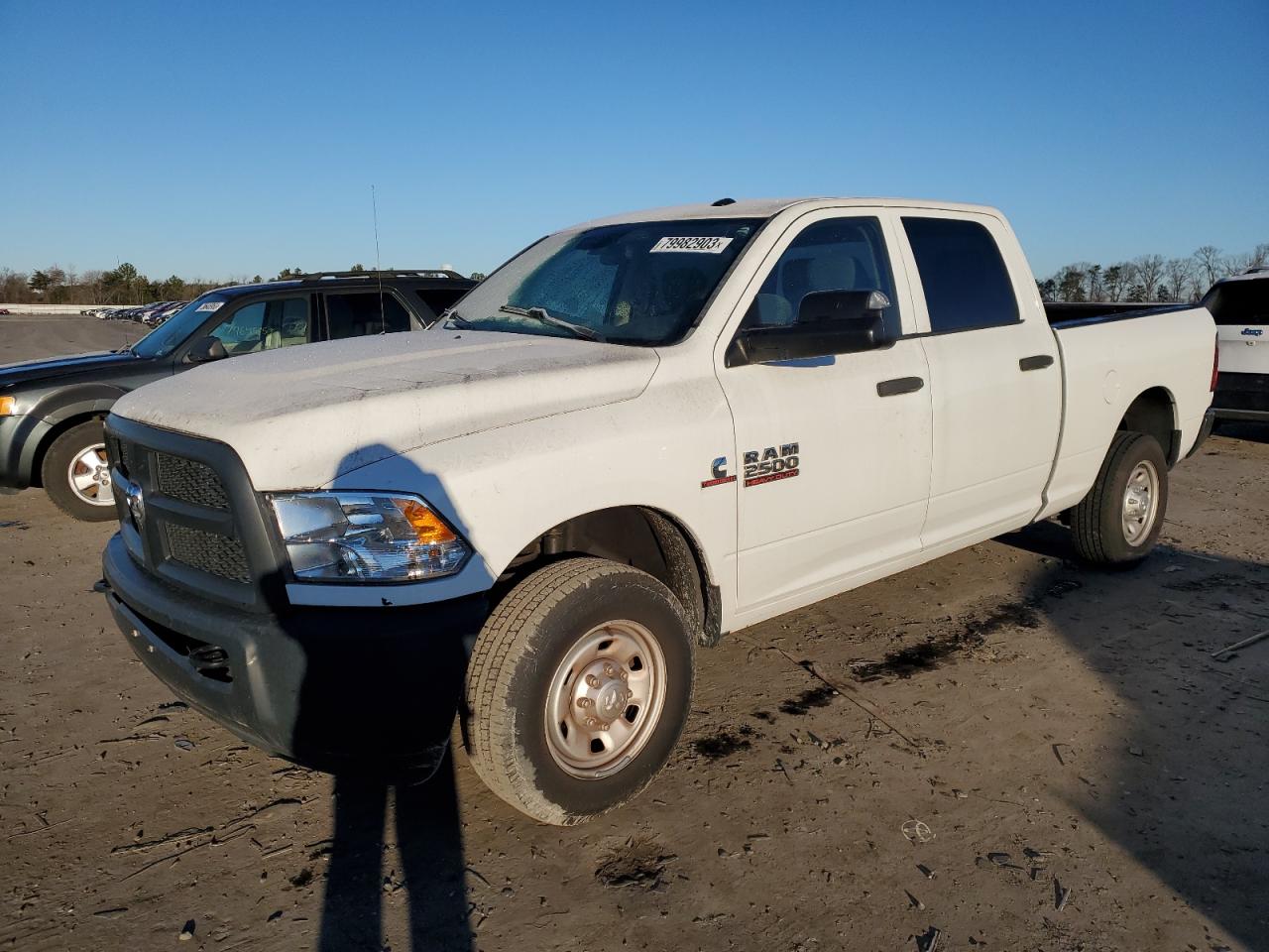 RAM 2500 2014 3c6ur4cl2eg290787