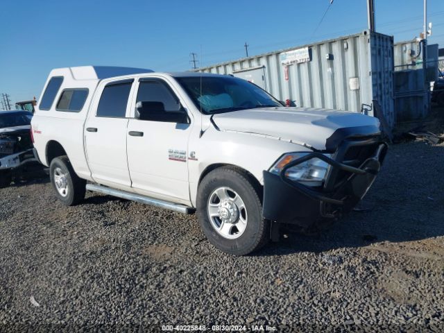 RAM 2500 2018 3c6ur4cl2jg100769