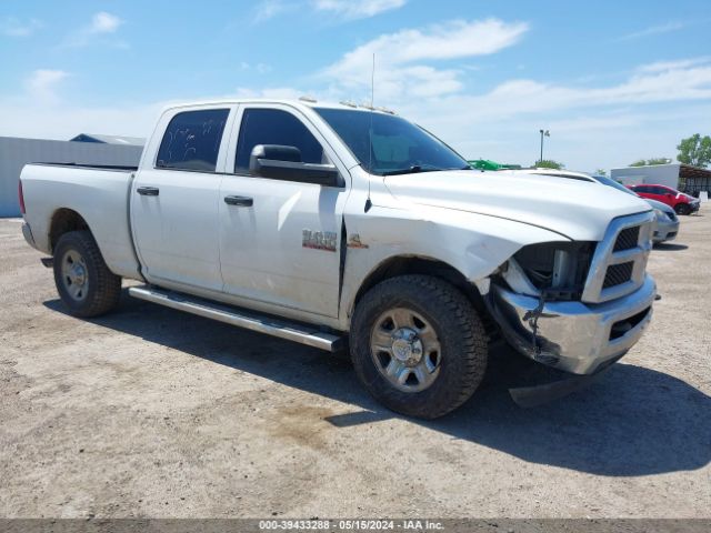 RAM 2500 2018 3c6ur4clxjg104942