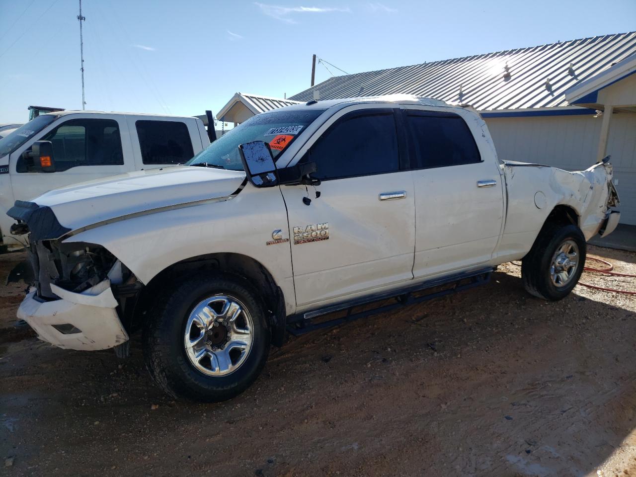 RAM 2500 2018 3c6ur4dl4jg281484