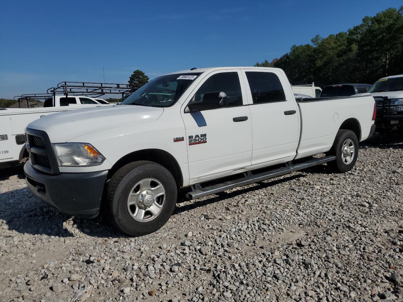 RAM 2500 2017 3c6ur4hj0hg744157