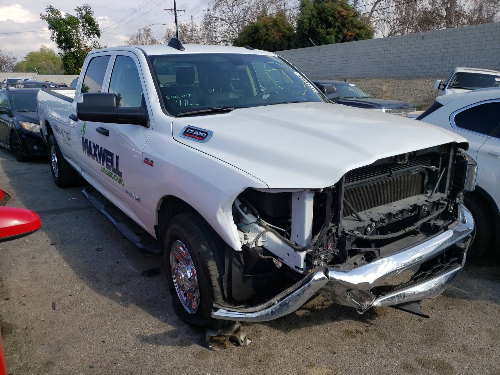 RAM 2500 TRADE 2019 3c6ur4hj7kg678178