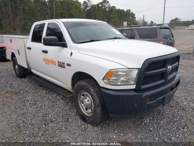 RAM 2500 2018 3c6ur4hj8jg312955