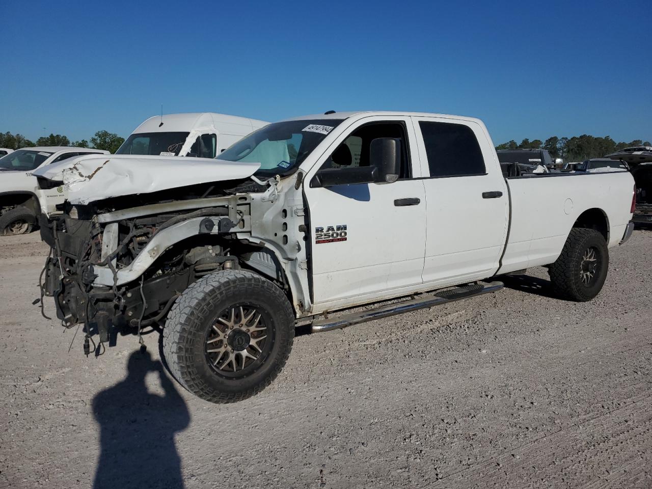 RAM 2500 2018 3c6ur4hj9jg295163