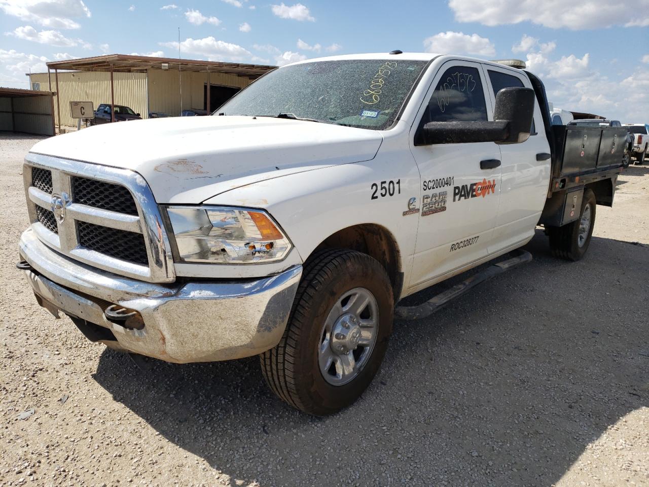 RAM 2500 2018 3c6ur4hl0jg414719