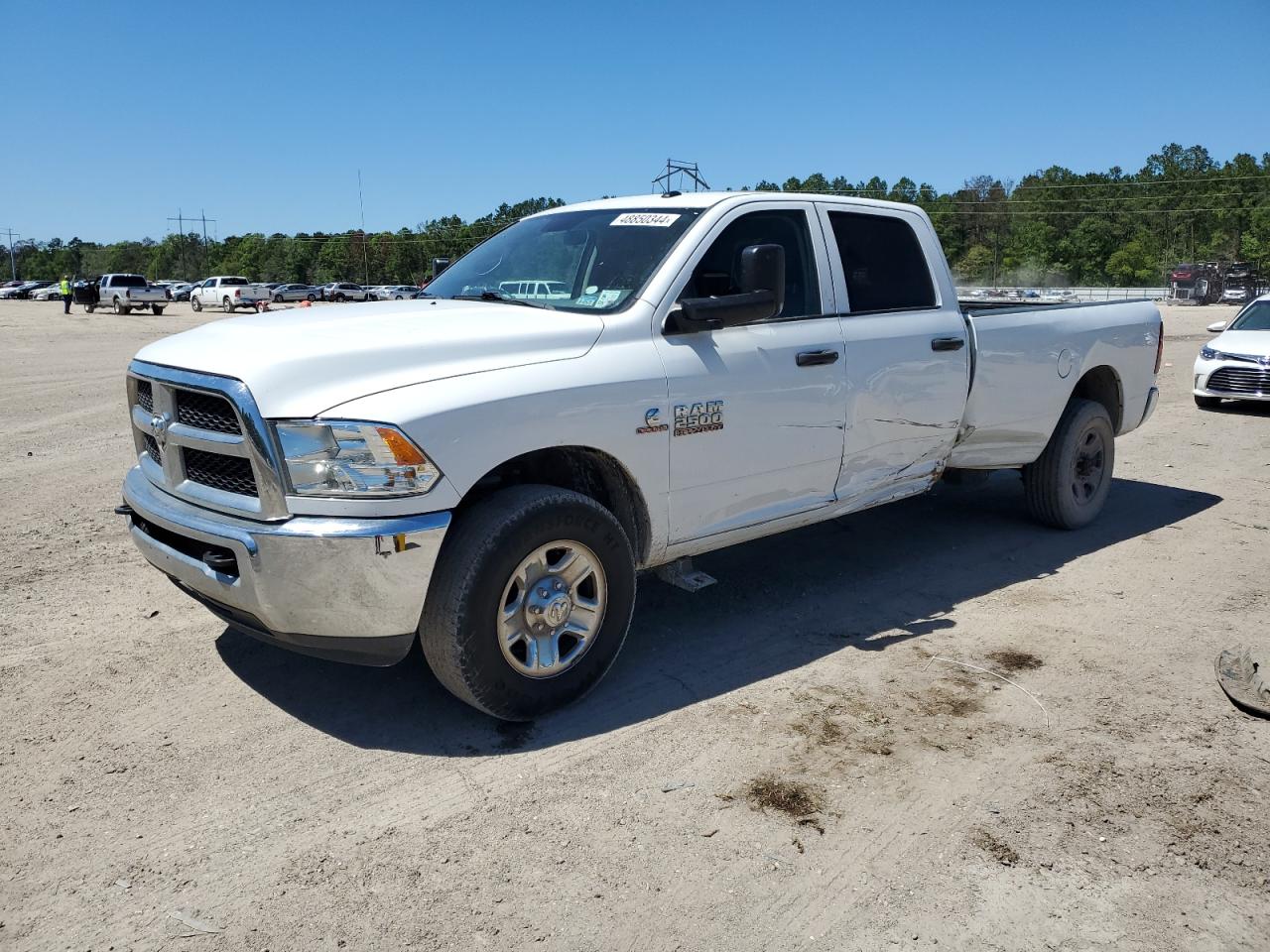 RAM 2500 2017 3c6ur4hl2hg779204