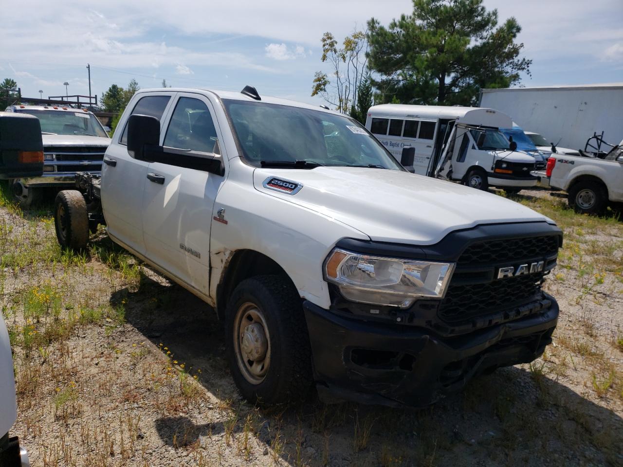 RAM 2500 2019 3c6ur4hl5kg647786