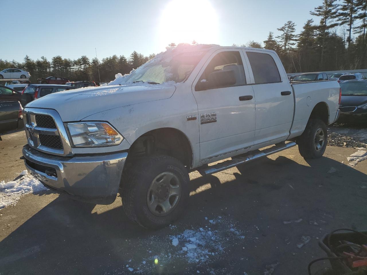 RAM 2500 2018 3c6ur5cj1jg101786