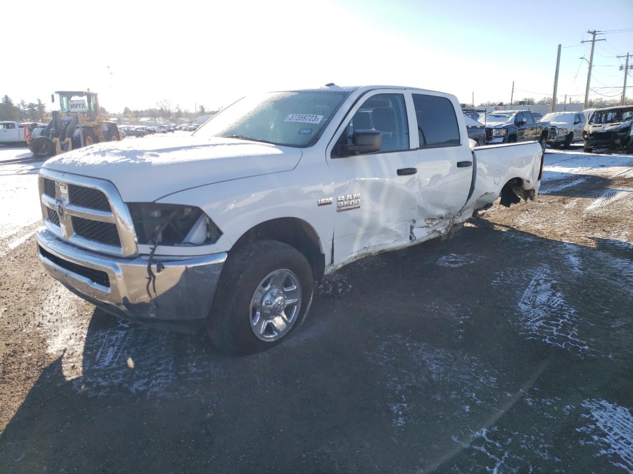 RAM 2500 2017 3c6ur5cj3hg598396