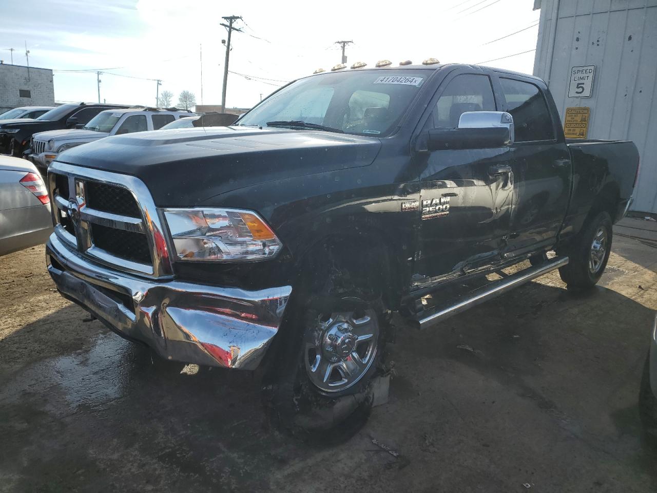 RAM 2500 2017 3c6ur5cj3hg644650