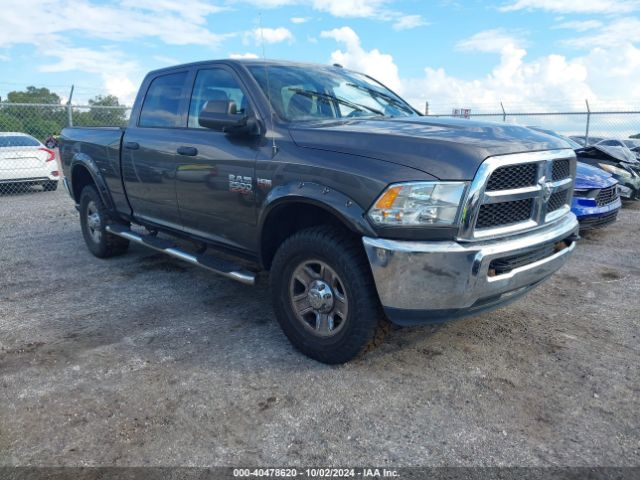 RAM 2500 2018 3c6ur5cj3jg209651