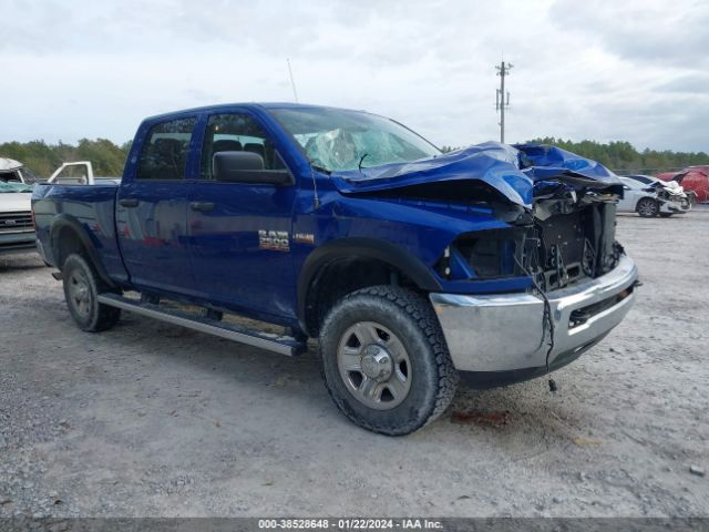 RAM 2500 2018 3c6ur5cj3jg378181