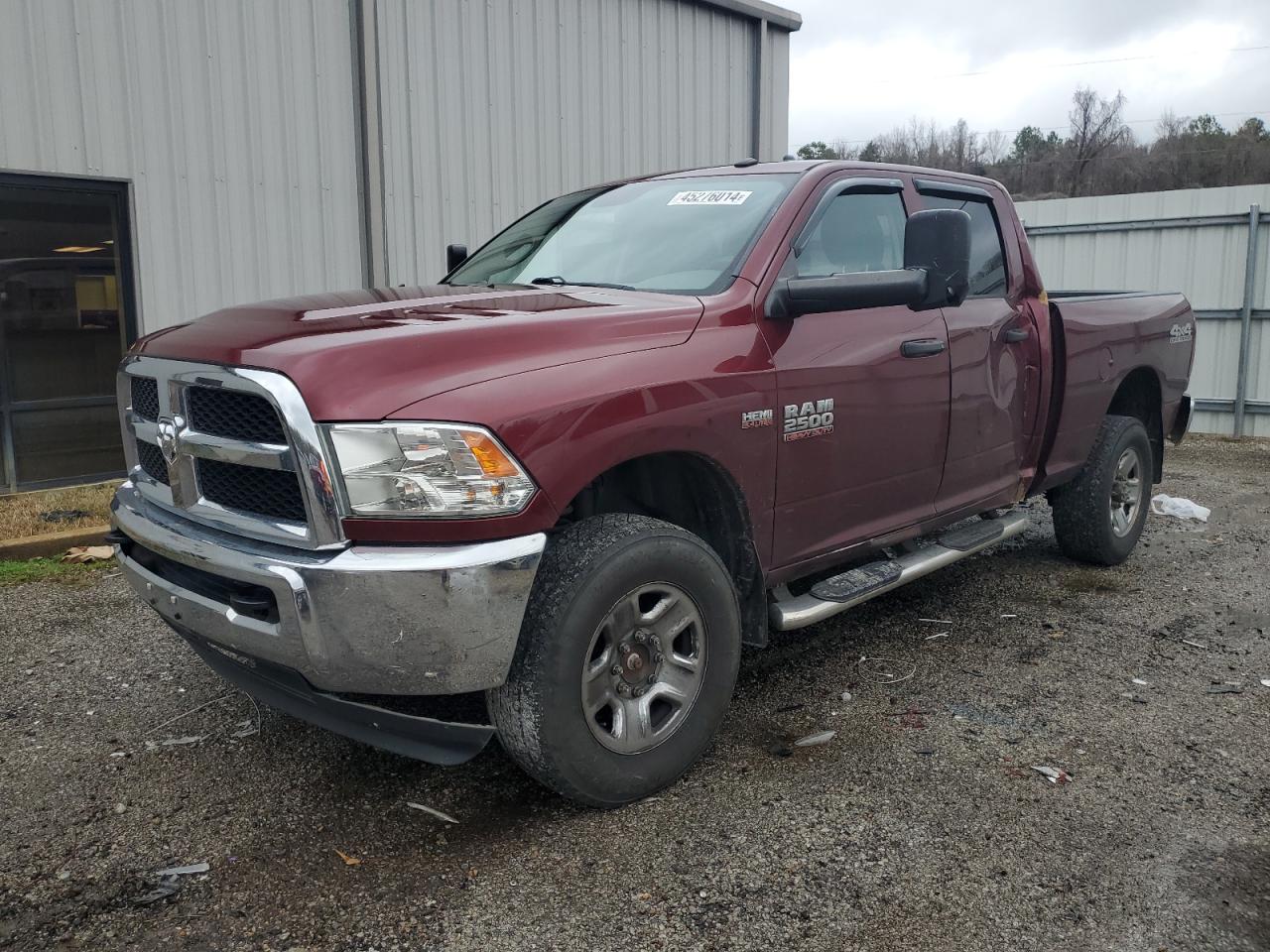 RAM 2500 2017 3c6ur5cj4hg561907