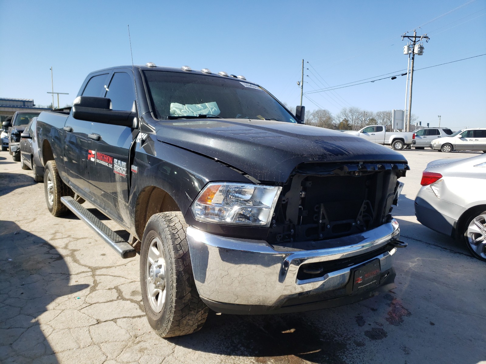 RAM 2500 ST 2018 3c6ur5cj4jg277795