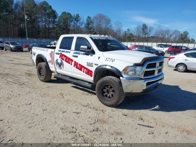 RAM 2500 2015 3c6ur5cj7fg707522