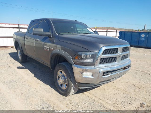 RAM 2500 2016 3c6ur5cj7gg167784