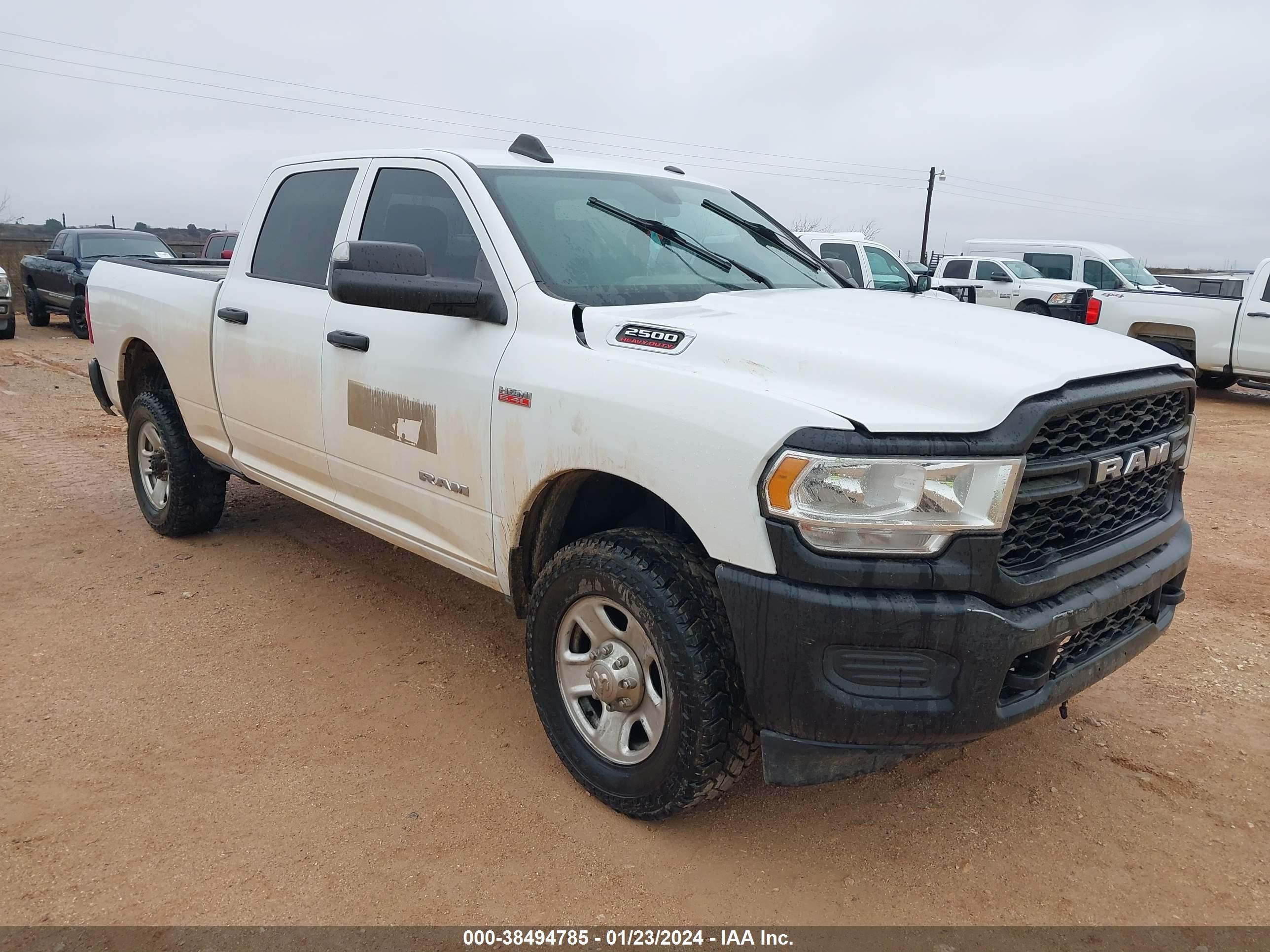 RAM 2500 2019 3c6ur5cj7kg518525