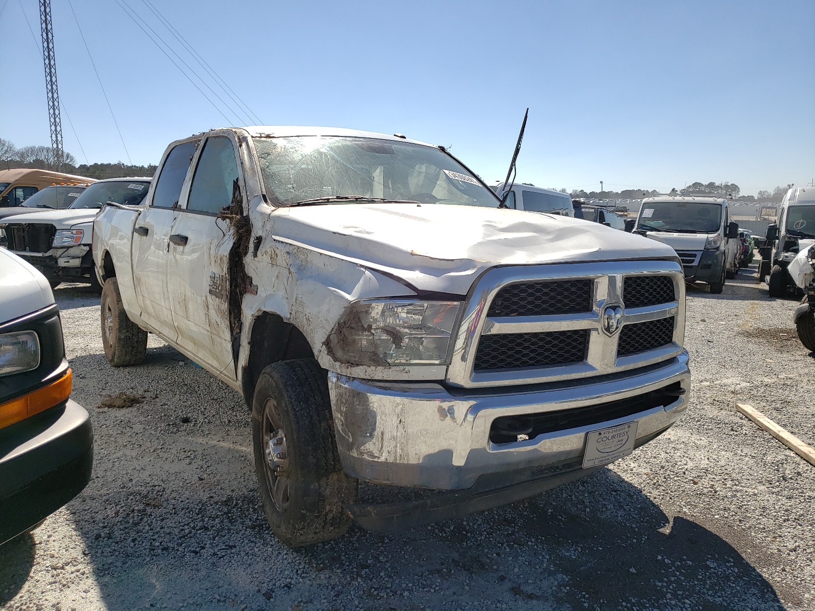 RAM 2500 ST 2017 3c6ur5cj9hg532354