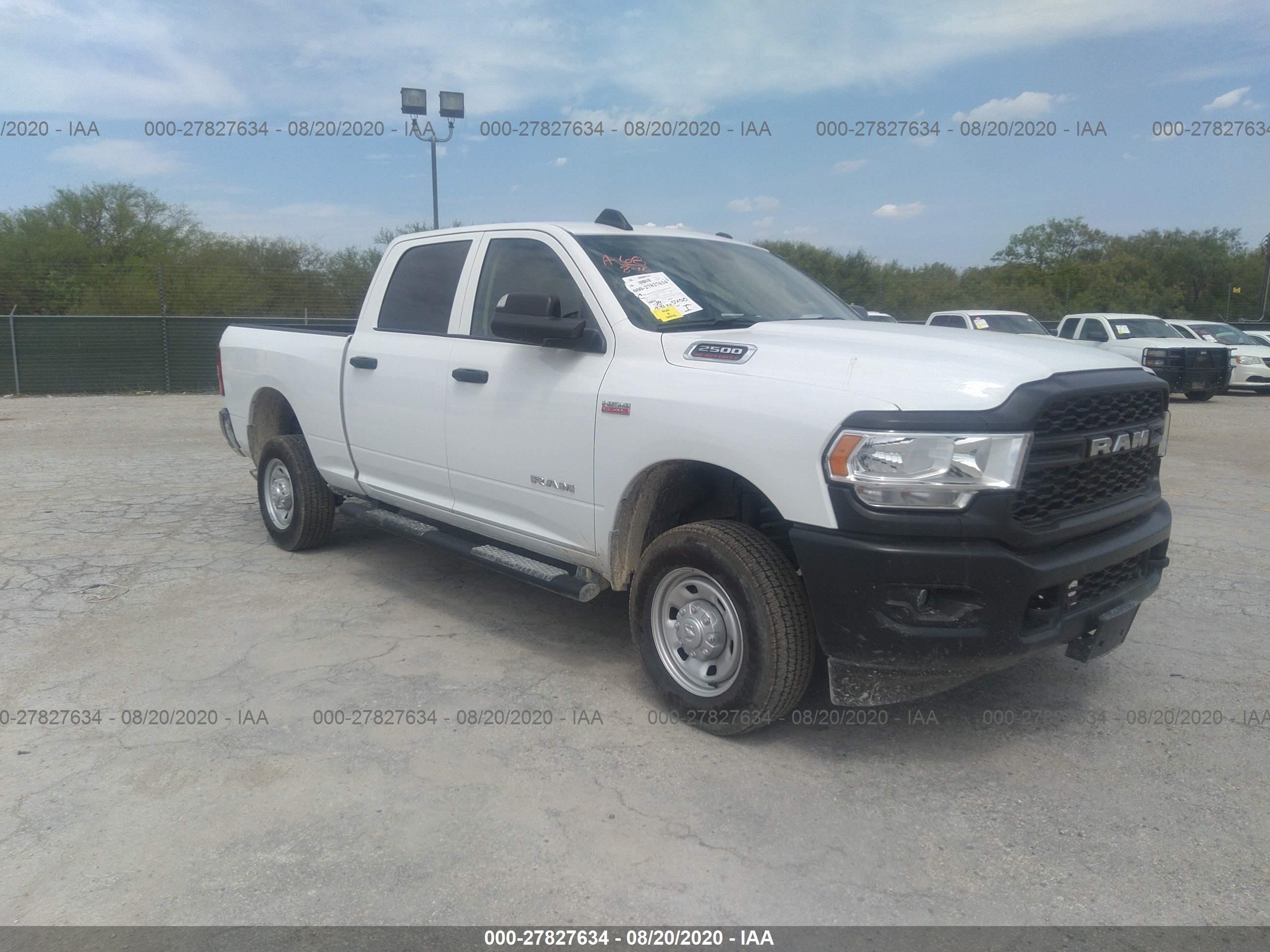 RAM 2500 2020 3c6ur5cj9lg132920