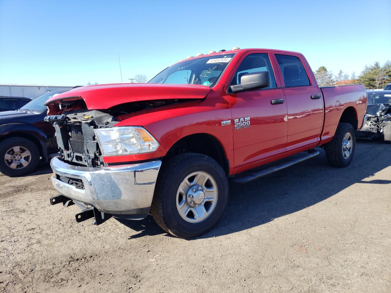 RAM 2500 2016 3c6ur5cjxgg124931