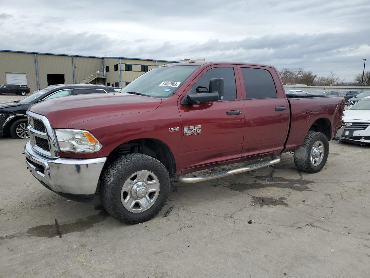 RAM 2500 2016 3c6ur5cjxgg253039