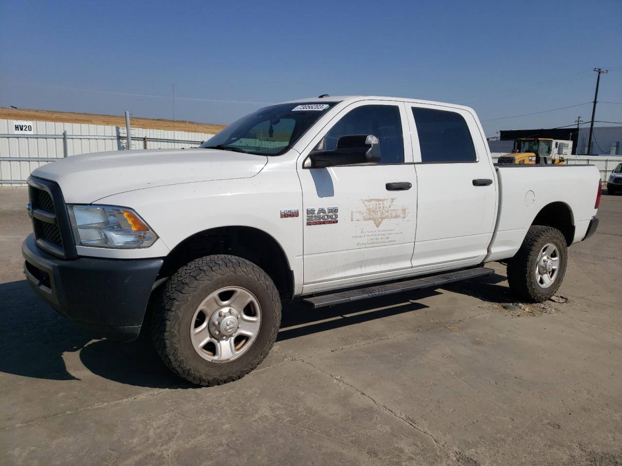 RAM 2500 2017 3c6ur5cjxhg553648