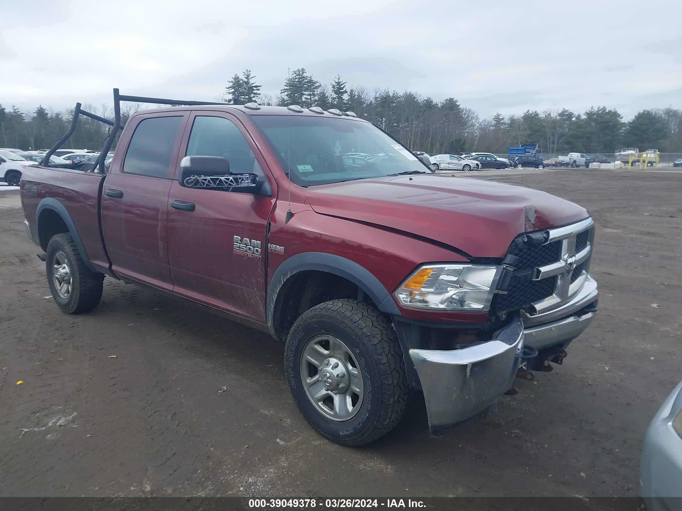 RAM 2500 2017 3c6ur5cjxhg558400