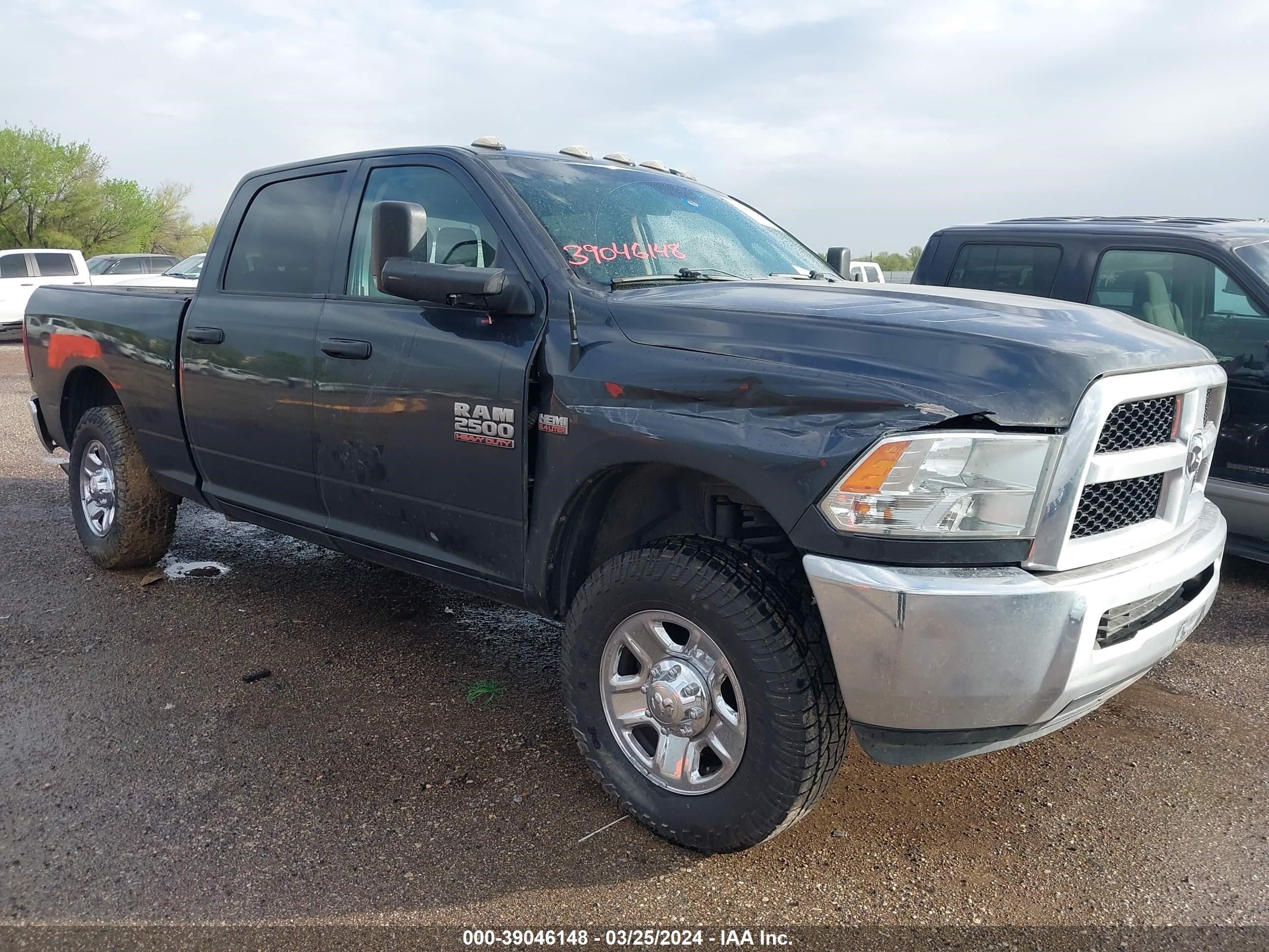 RAM 2500 2018 3c6ur5cjxjg313506