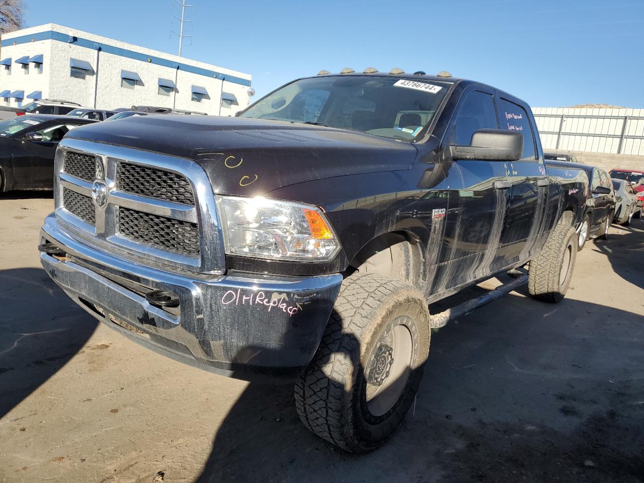 RAM 2500 2018 3c6ur5cjxjg377609