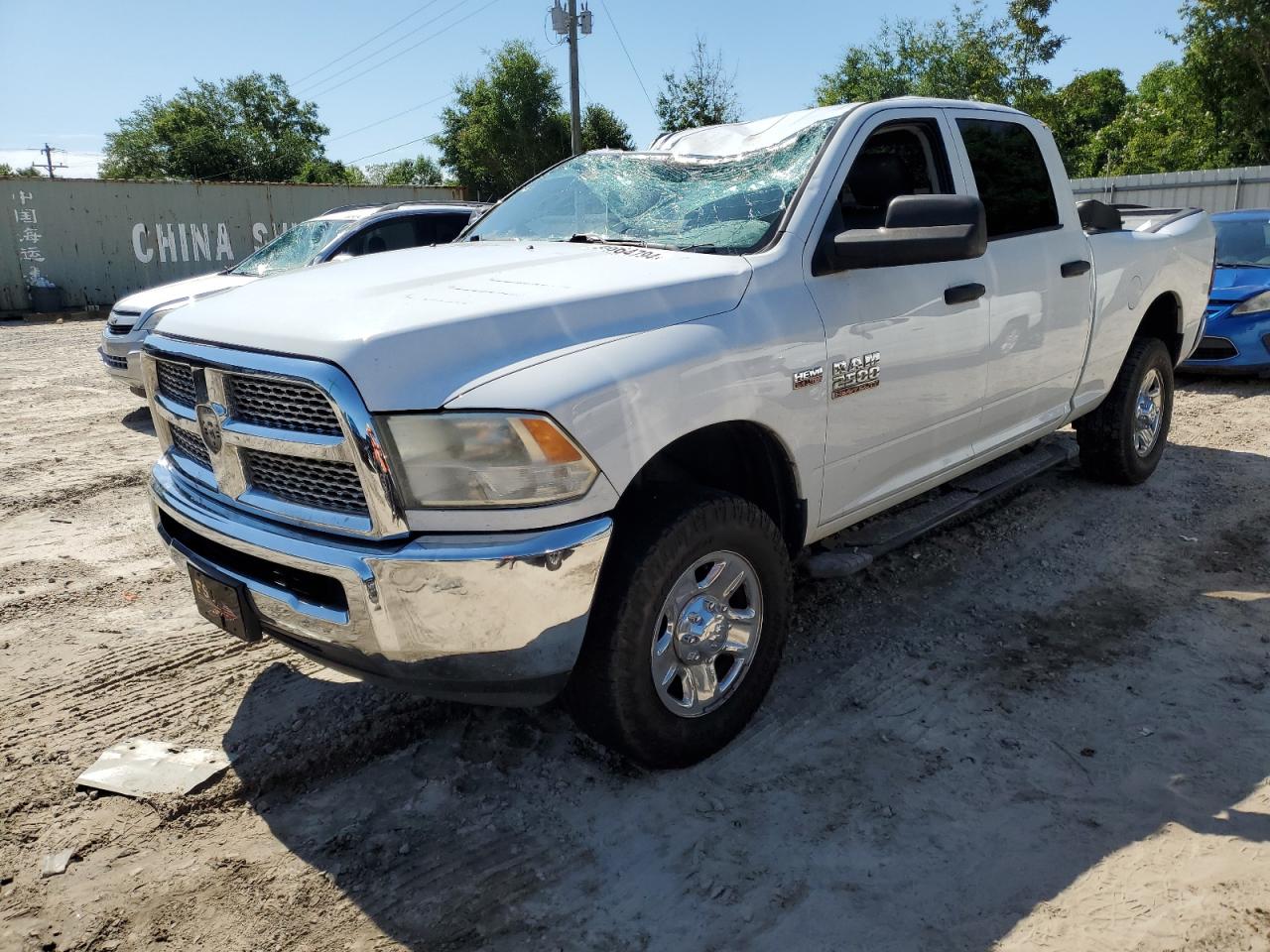 RAM 2500 2018 3c6ur5cjxjg378940