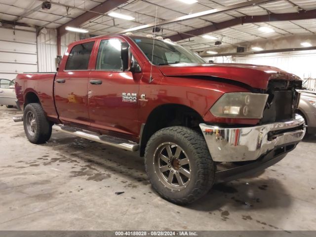 RAM 2500 2016 3c6ur5cl0gg224201