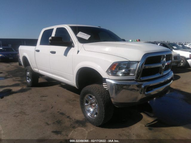 RAM 2500 2018 3c6ur5cl0jg105782