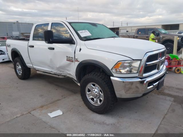 RAM 2500 2018 3c6ur5cl0jg379970