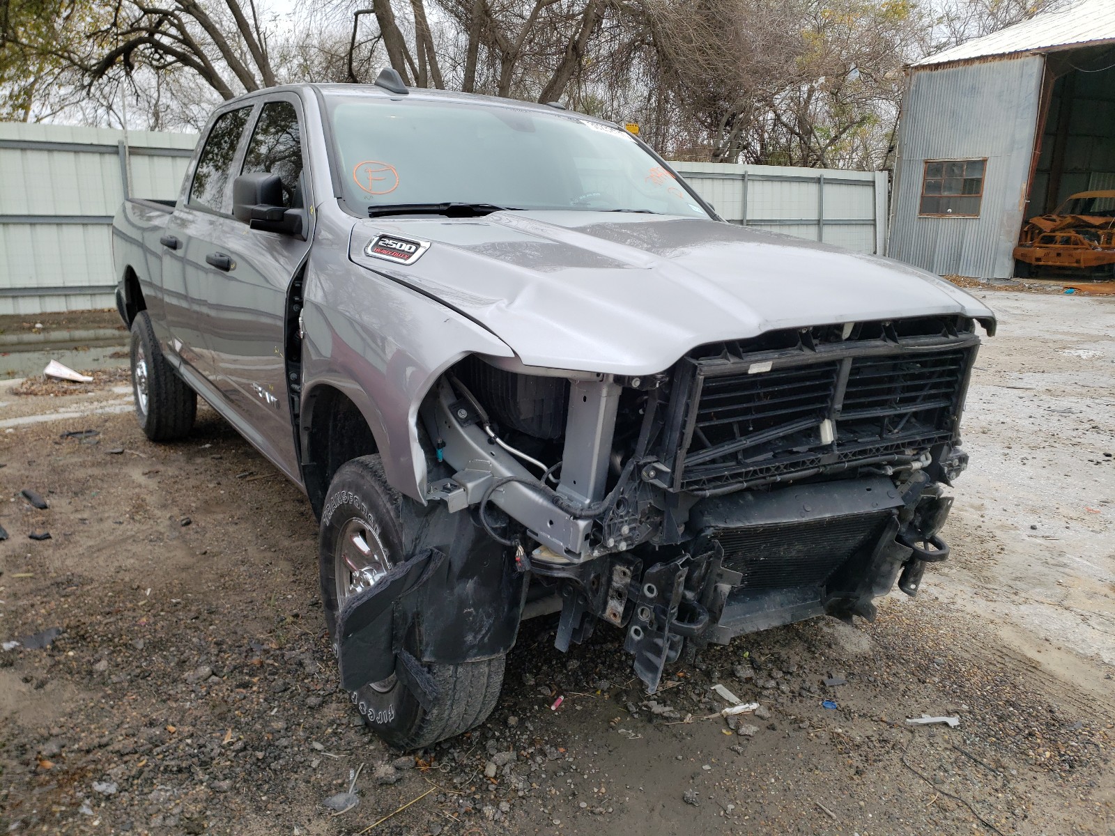 RAM 2500 TRADE 2019 3c6ur5cl0kg709978