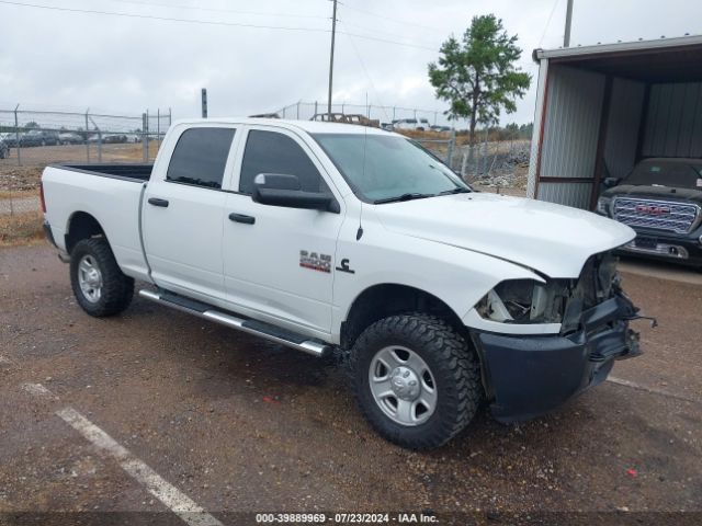 RAM 2500 2018 3c6ur5cl1jg396826