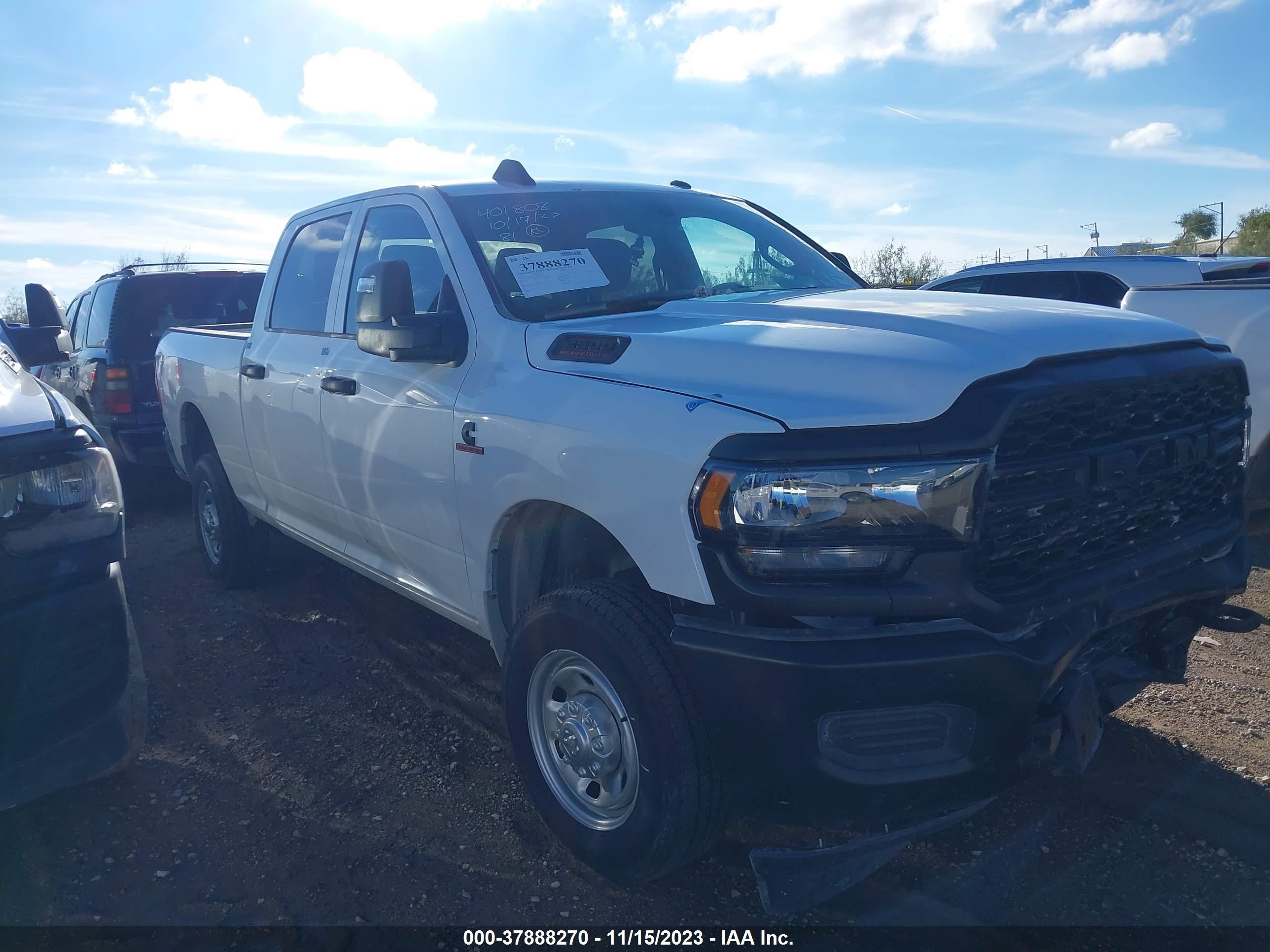 RAM 2500 2023 3c6ur5cl1pg565770